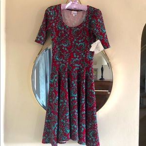 Lularoe Nicole dress NWT!